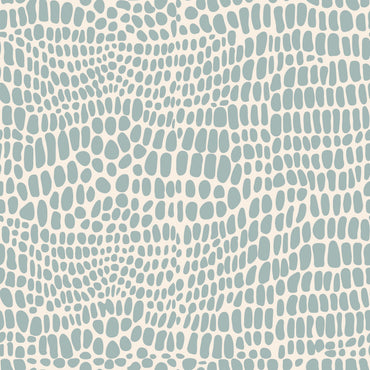 Blue Alligator Wallpaper