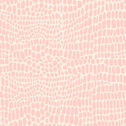 Pink Alligator Skin Wallpaper