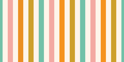 Rainbow Stripes Wallpaper