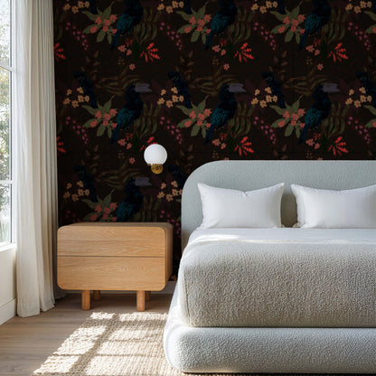 Dark Feathers Wallpaper