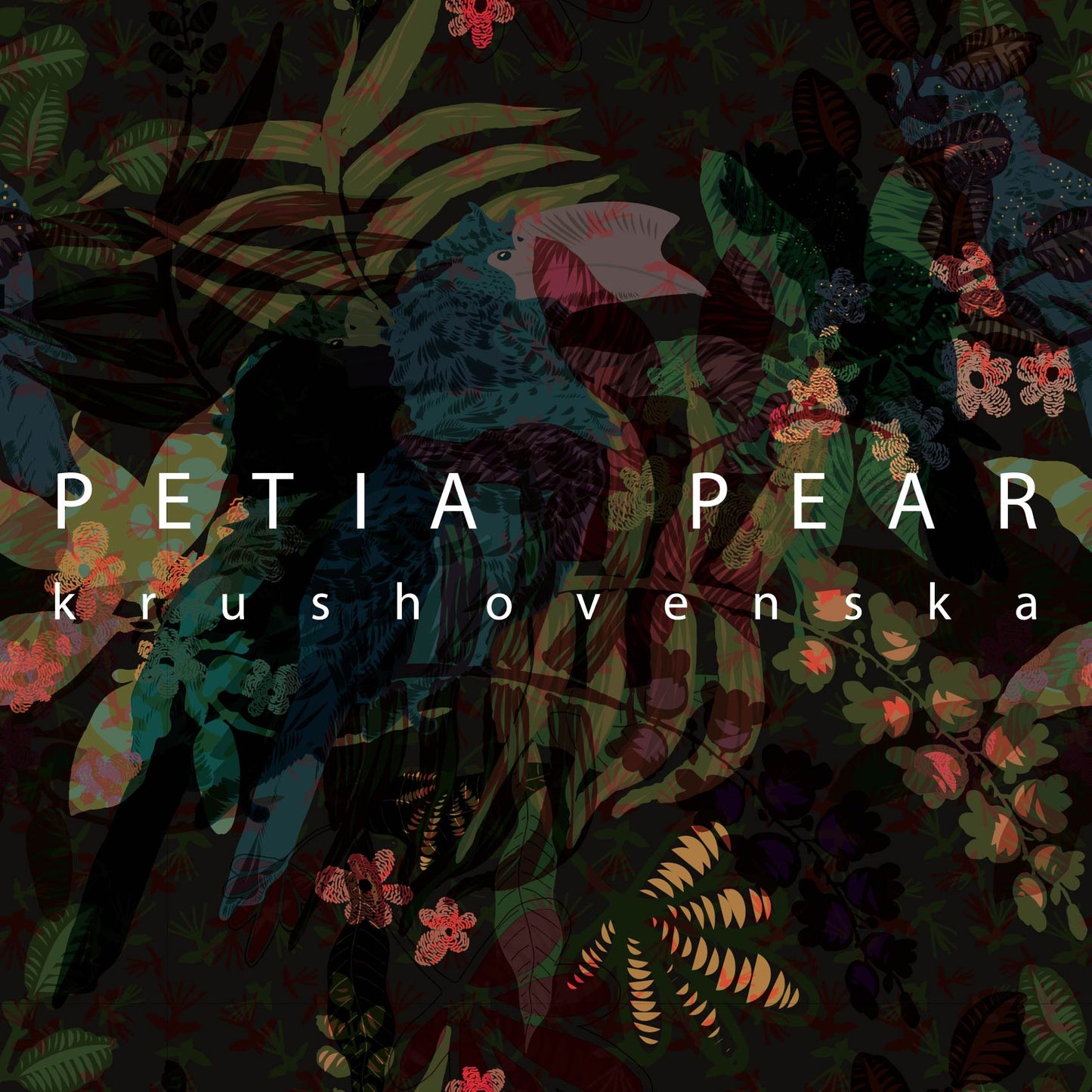 Dark Feathers Wallpaper