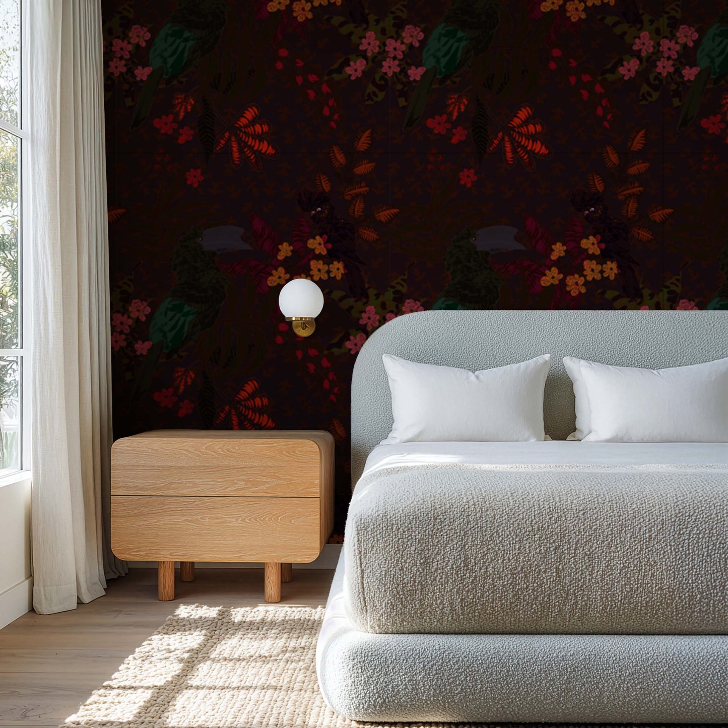 Dark Feathers Wallpaper