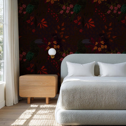 Dark Feathers Wallpaper