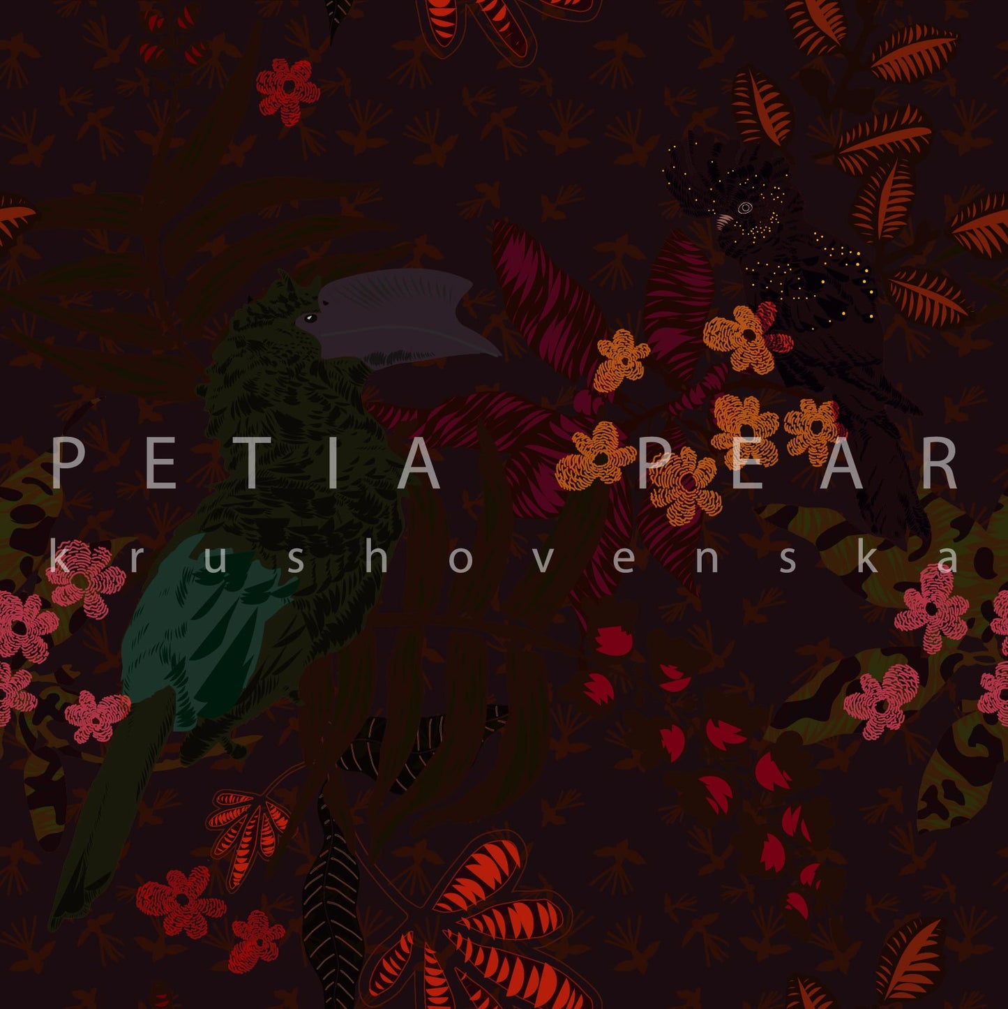 Dark Feathers Wallpaper