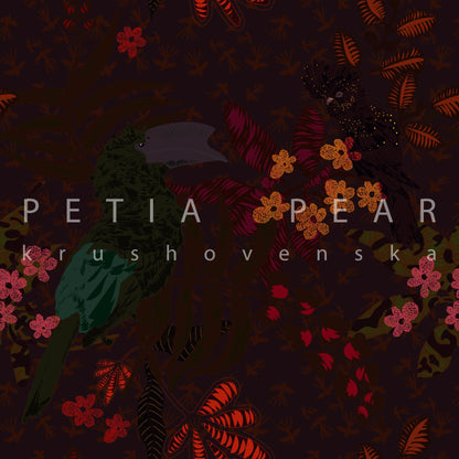 Dark Feathers Wallpaper