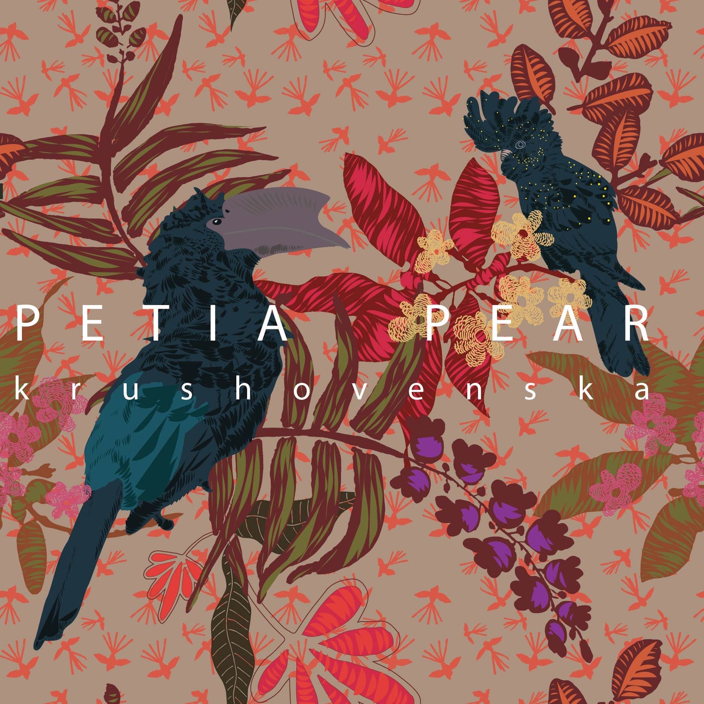 Dark Feathers Wallpaper