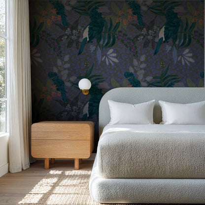 Dark Feathers Wallpaper