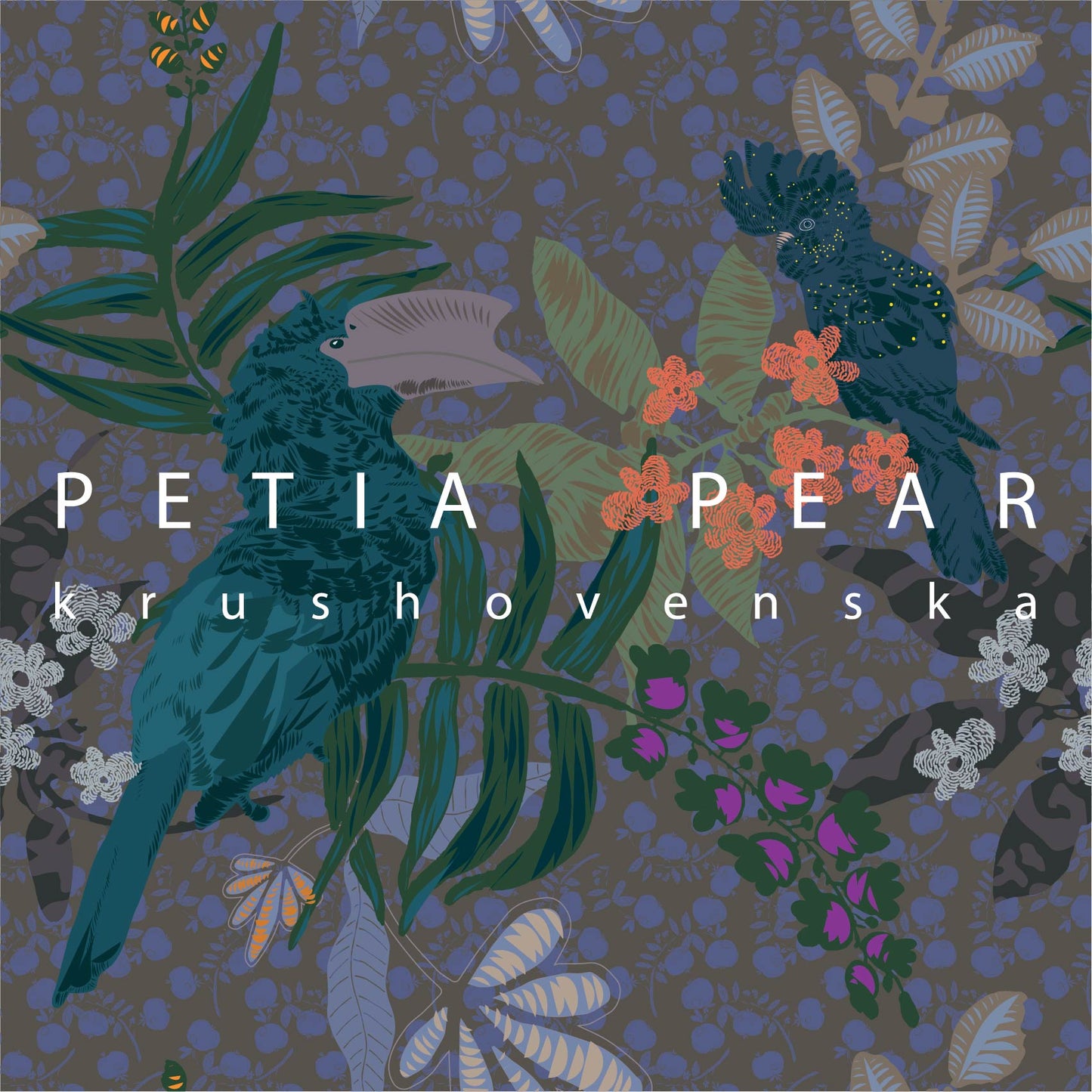 Dark Feathers Wallpaper