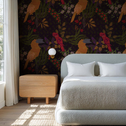 Dark Feathers Wallpaper