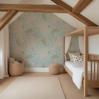 Above and Below Wallpaper