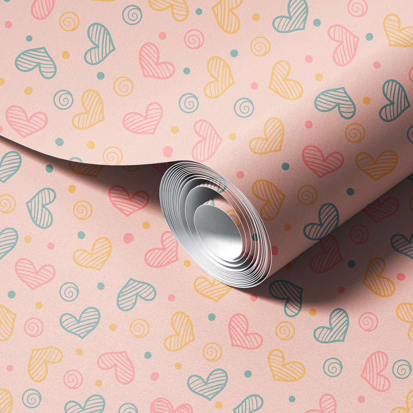 Adorable Heart Wallpaper.