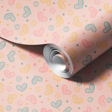 Adorable Heart Wallpaper.