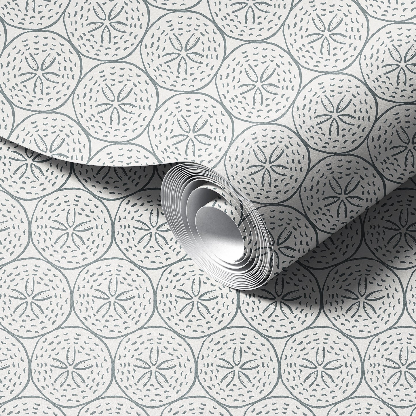 Coastal Sand Dollar Wallpaper