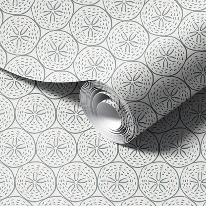 Coastal Sand Dollar Wallpaper