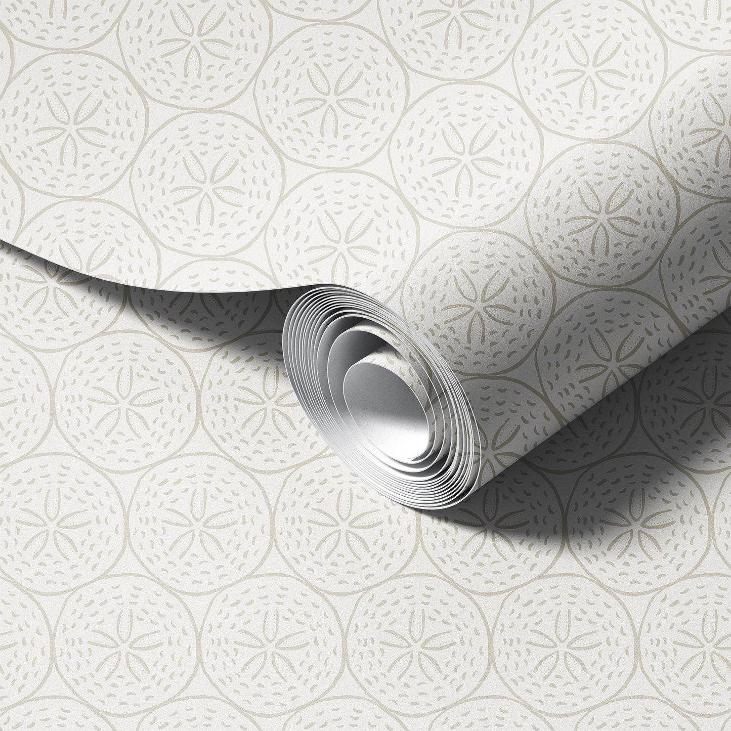 Coastal Sand Dollar Wallpaper