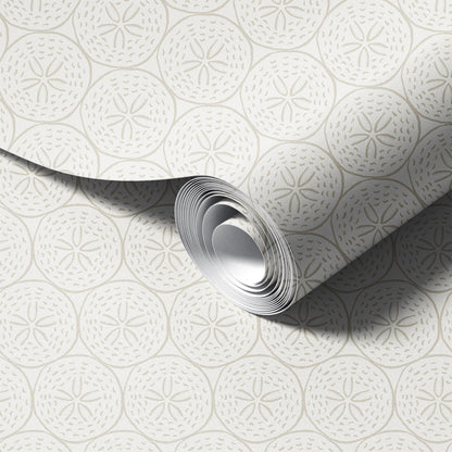 Coastal Sand Dollar Wallpaper