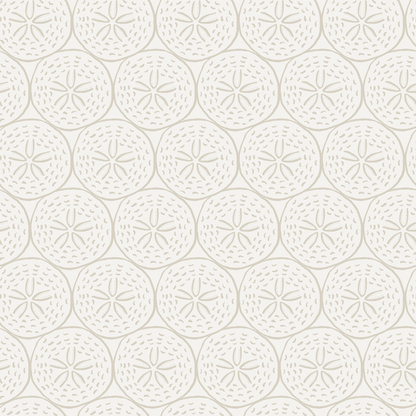 Coastal Sand Dollar Wallpaper