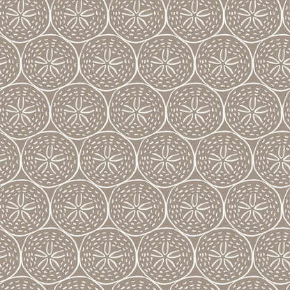 Coastal Sand Dollar Wallpaper