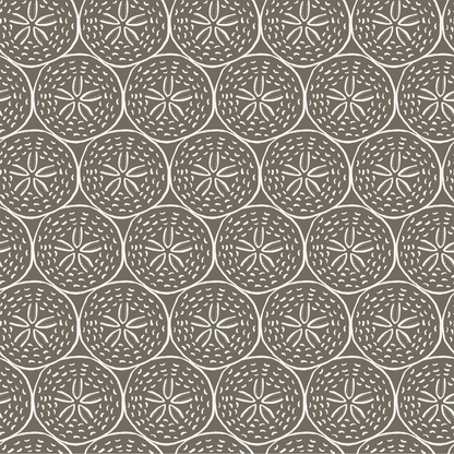 Coastal Sand Dollar Wallpaper
