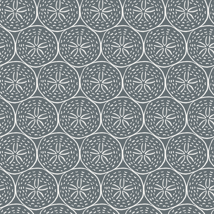 Coastal Sand Dollar Wallpaper