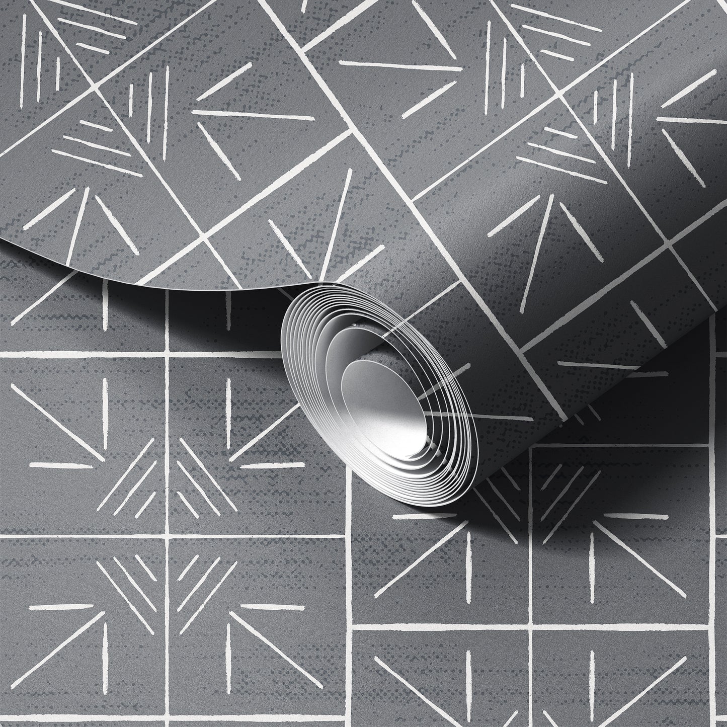 Textured Geometric Wallpaper