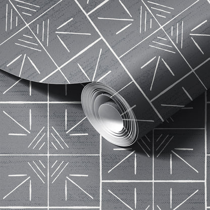 Textured Geometric Wallpaper
