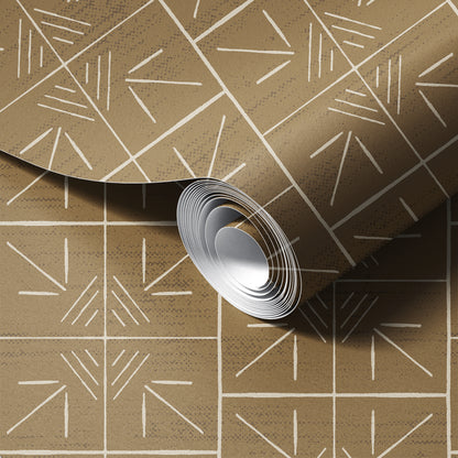 Textured Geometric Wallpaper