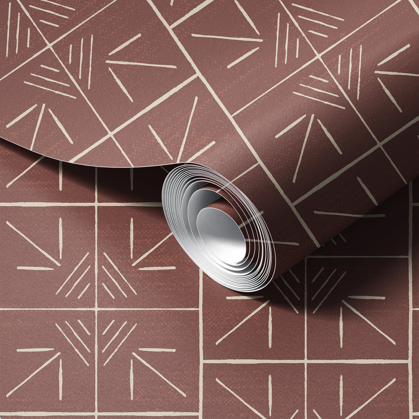 Textured Geometric Wallpaper