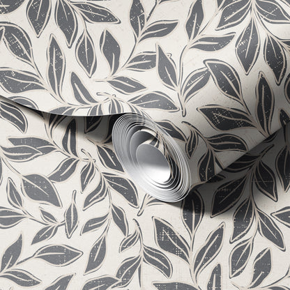 Textured Japandi Farmhouse Wallpaper