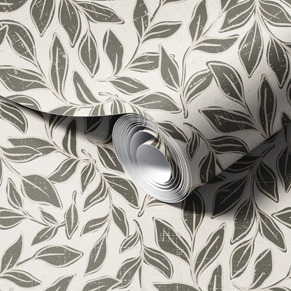 Textured Japandi Farmhouse Wallpaper