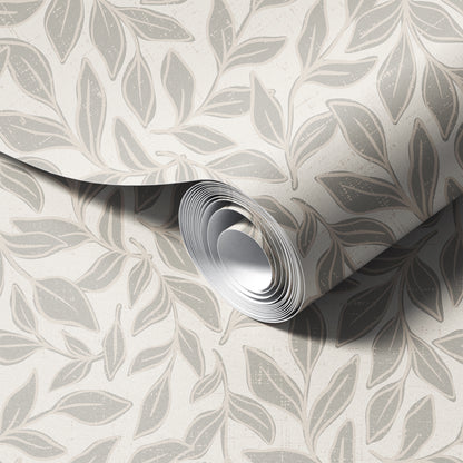 Textured Japandi Farmhouse Wallpaper