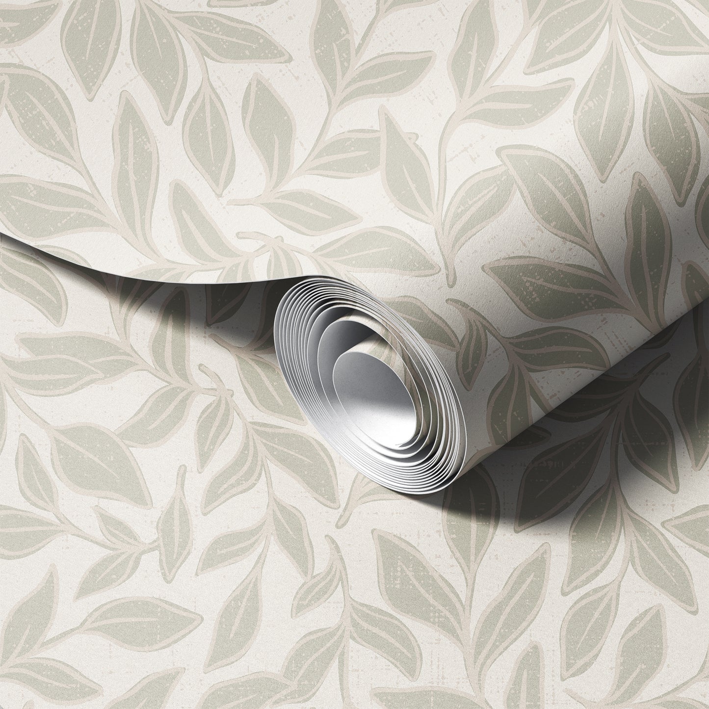 Textured Japandi Farmhouse Wallpaper