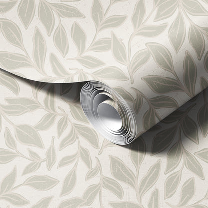 Textured Japandi Farmhouse Wallpaper