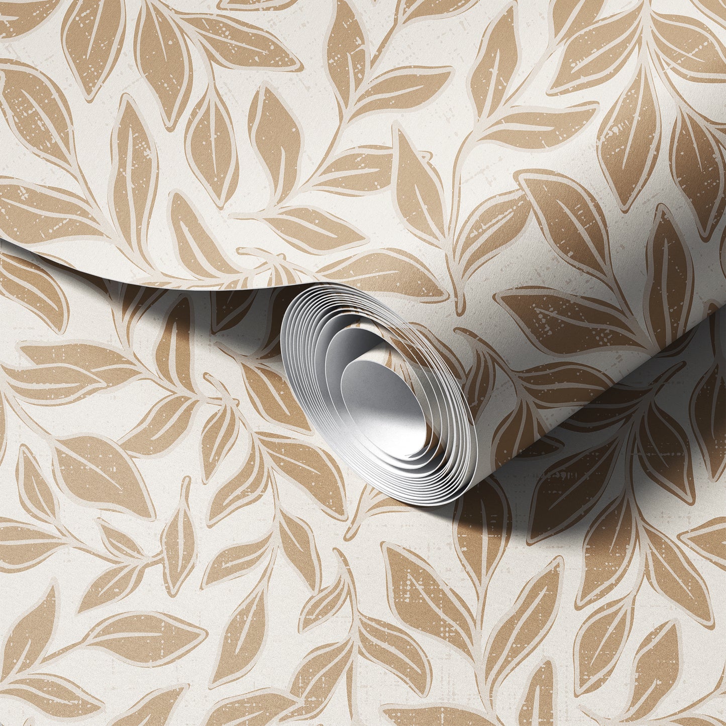 Textured Japandi Farmhouse Wallpaper