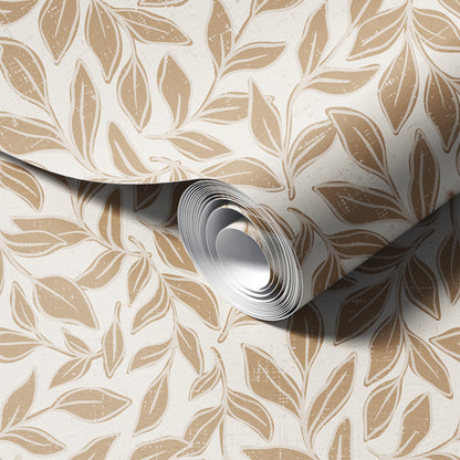 Textured Japandi Farmhouse Wallpaper