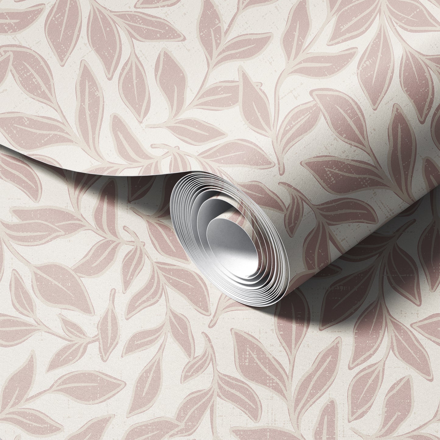 Textured Japandi Farmhouse Wallpaper
