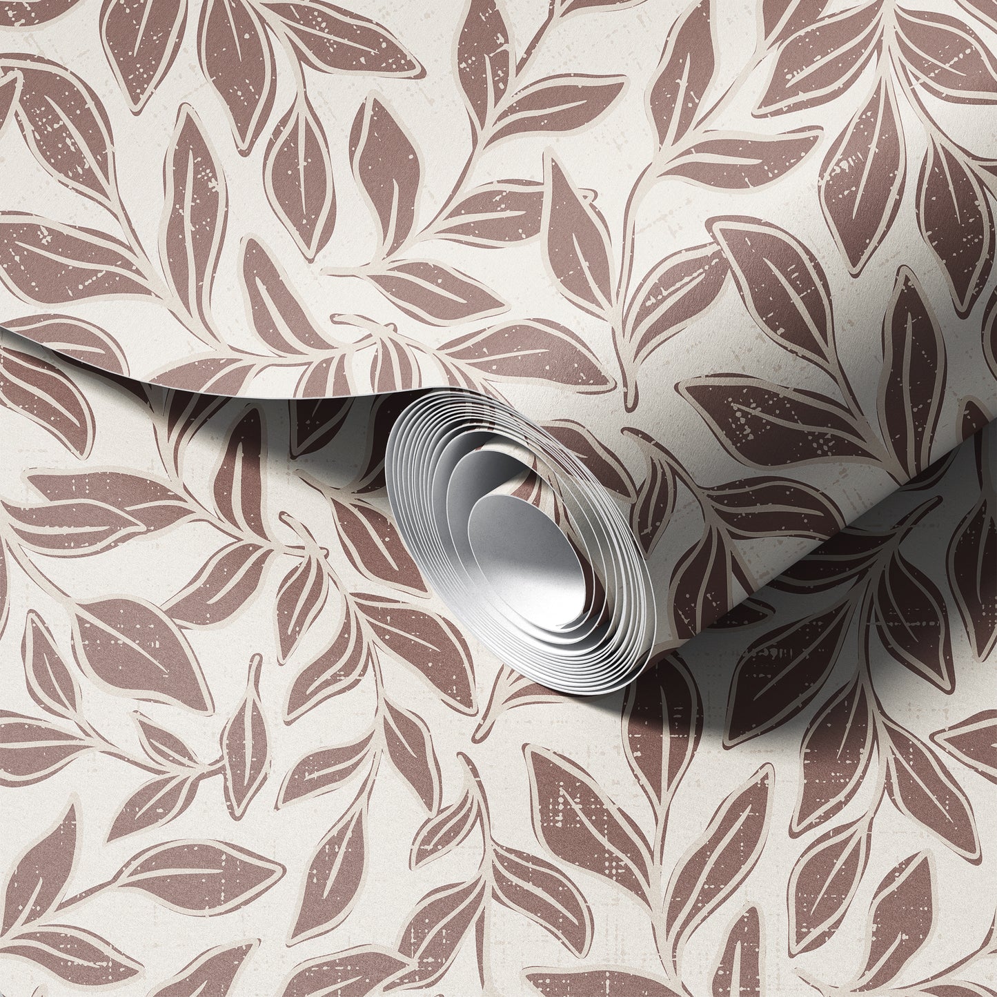 Textured Japandi Farmhouse Wallpaper