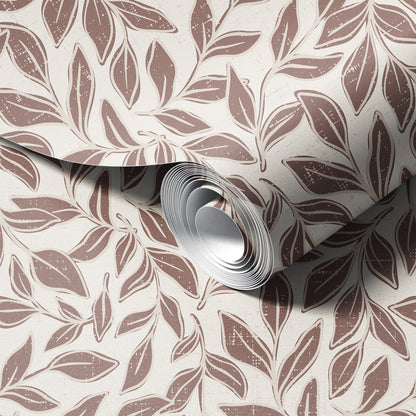 Textured Japandi Farmhouse Wallpaper