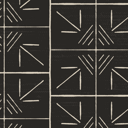 Textured Geometric Wallpaper