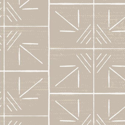 Textured Geometric Wallpaper