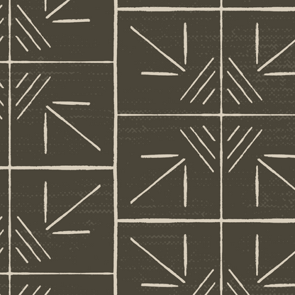 Textured Geometric Wallpaper