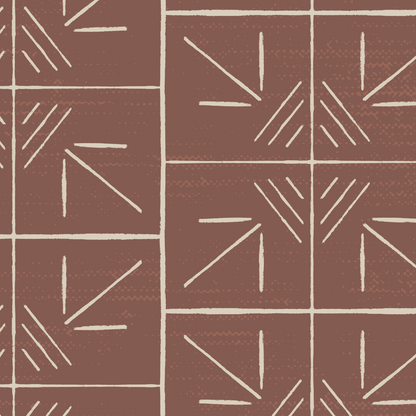 Textured Geometric Wallpaper