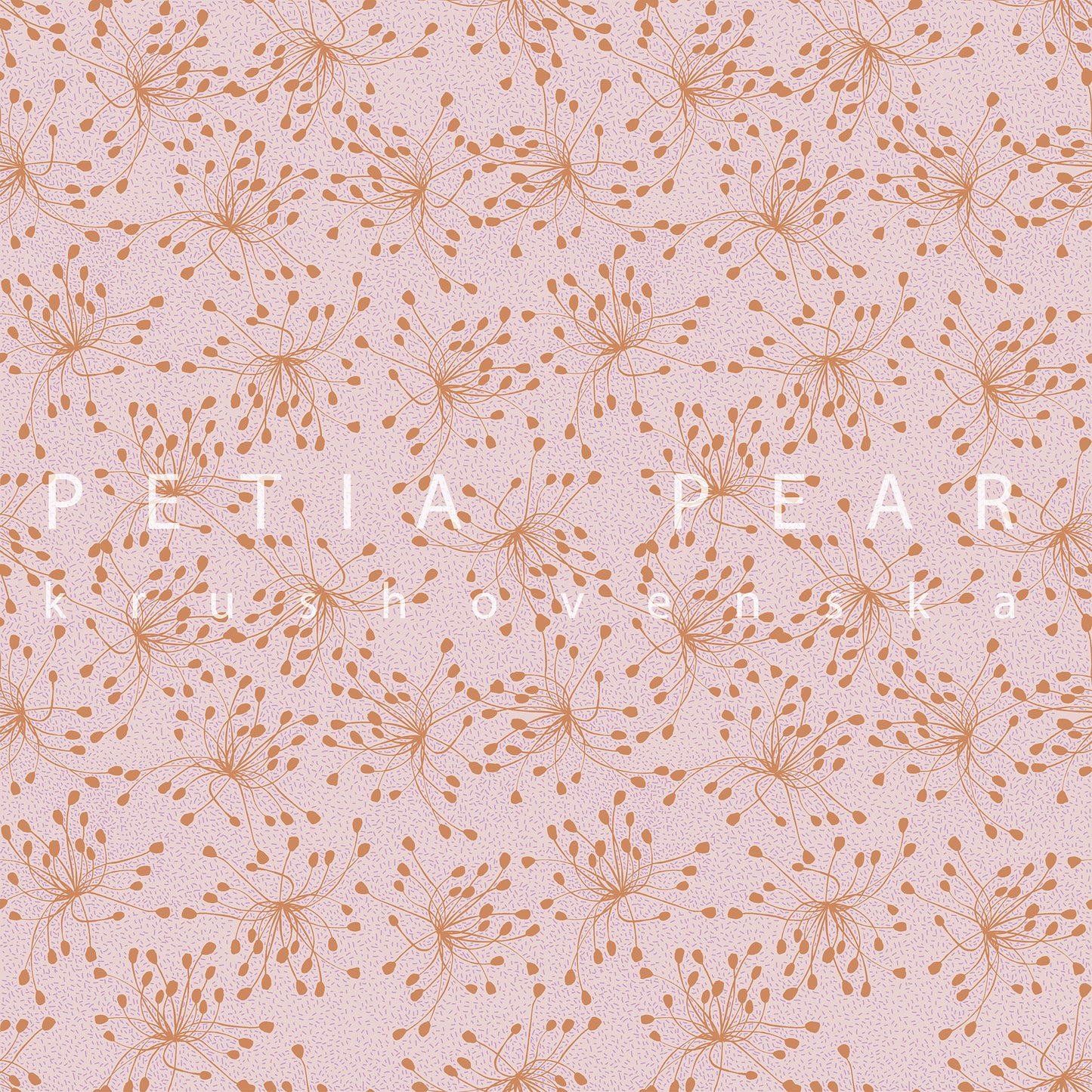 Allium Dance Wallpaper