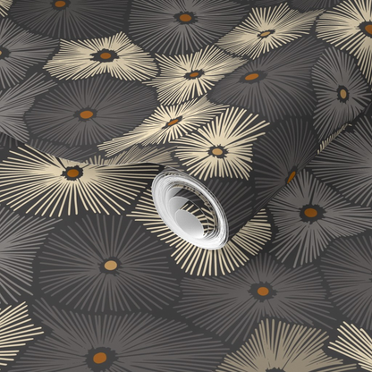 Abstract Boho Sea Anemones Wallpaper