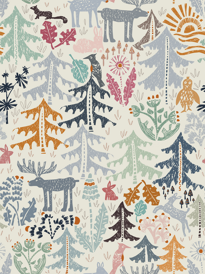 Black Forrest Kids Adventure Wallpaper