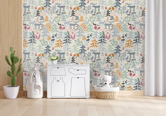 Black Forrest Kids Adventure Wallpaper