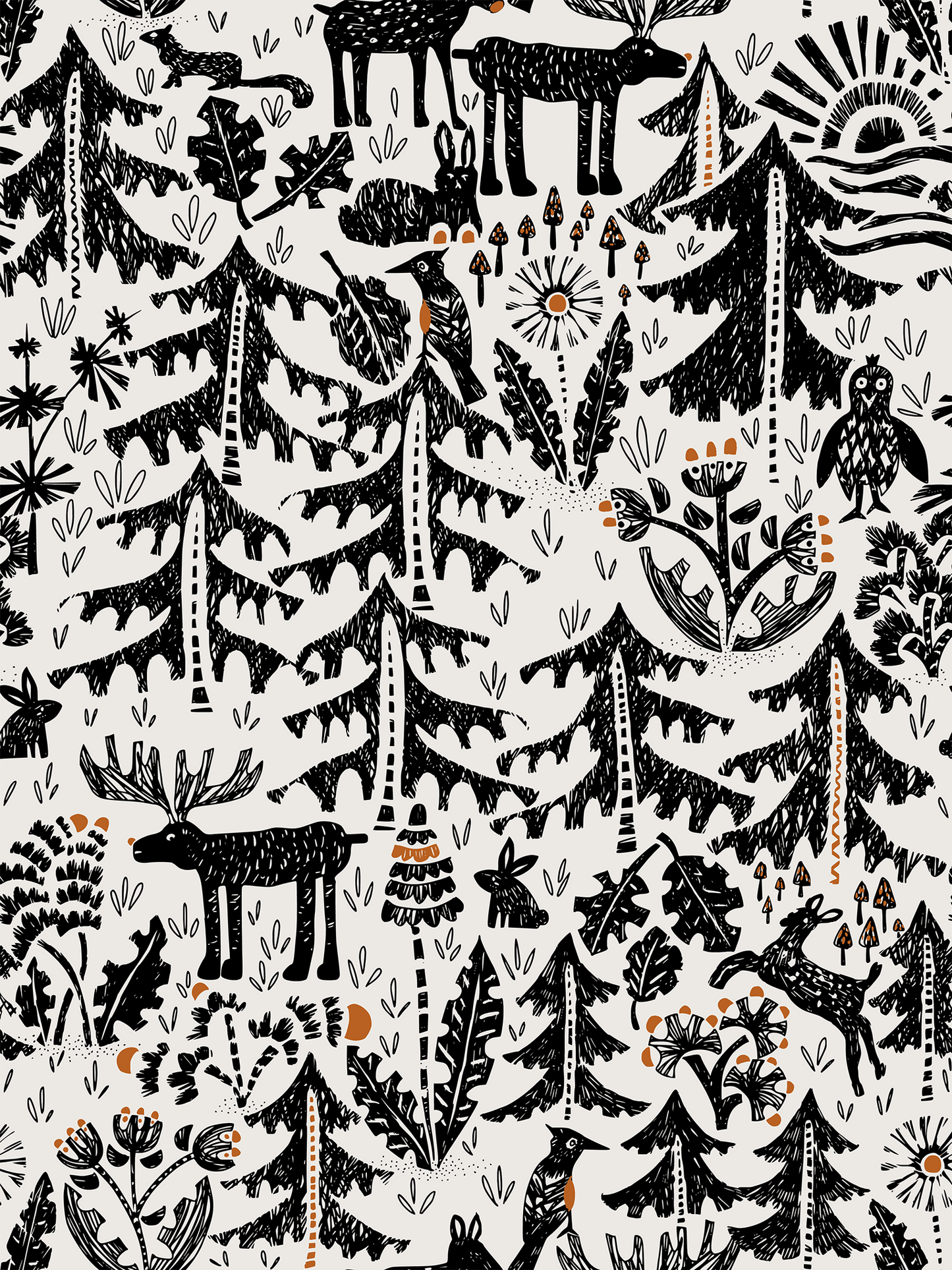Black Forrest Kids Adventure Wallpaper