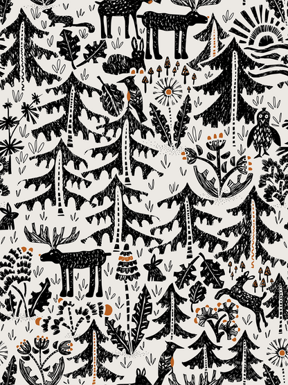 Black Forrest Kids Adventure Wallpaper