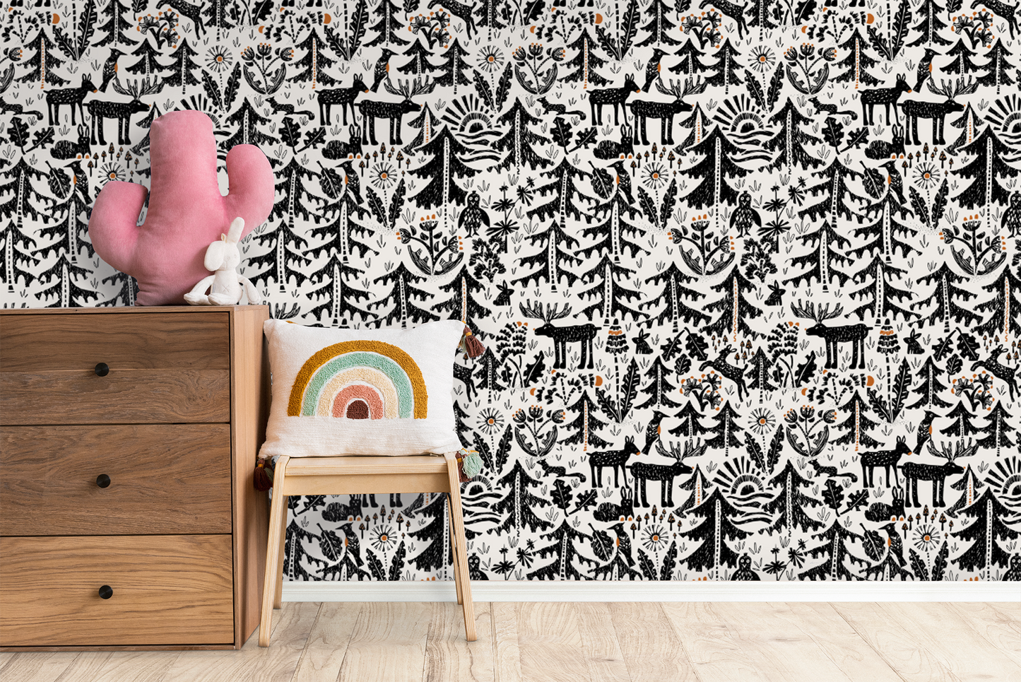 Black Forrest Kids Adventure Wallpaper