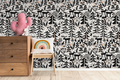 Black Forrest Kids Adventure Wallpaper